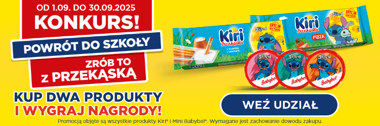 Konkurs Kiri i Babybel 2025 – Powrót do szkoły z przekąską